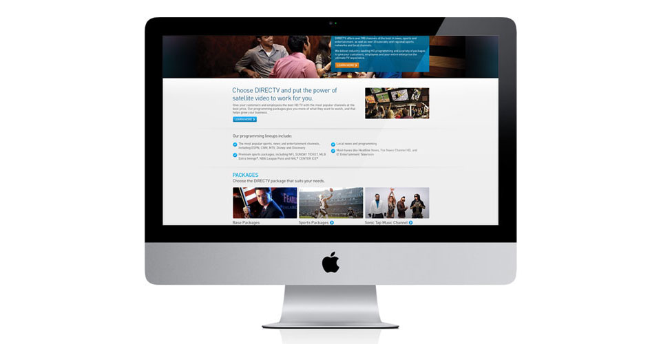 DIRECTV National Accounts Site