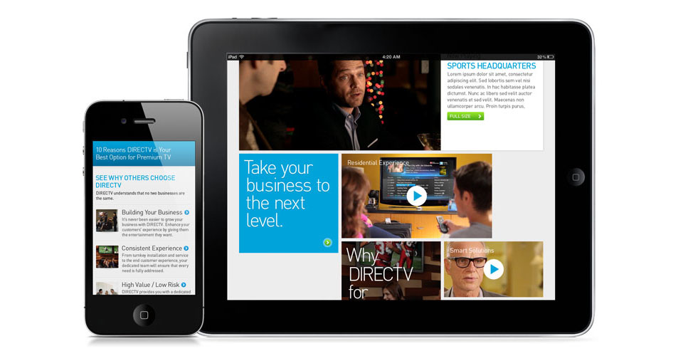 DIRECTV National Accounts Site