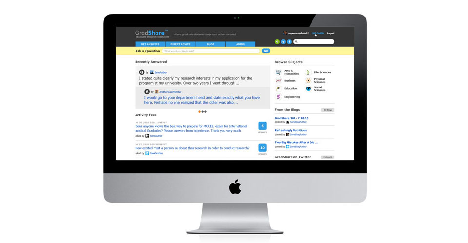 ProQuest Online Research Platforms